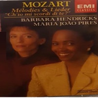 Warner Classics Japan : Pires - Mozart Songs, Melodies
